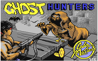 Ghost Hunters Title Screen